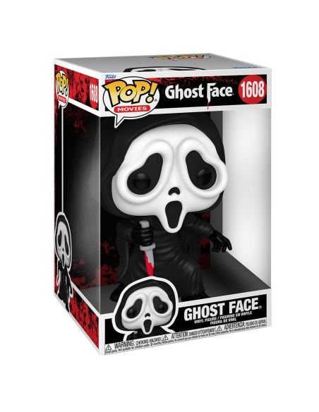 Funko Pop! Ghostface 1605 - Funko Pop! Scream 25 cm
