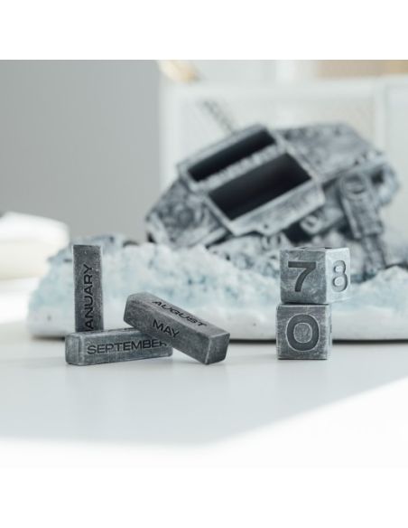 Calendario Perpetuo Star Wars AT-AT