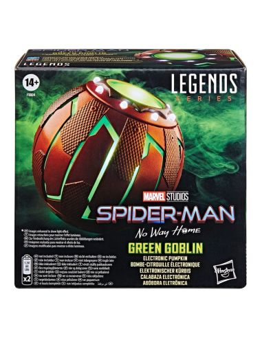 Réplica Bomba Duende Verde 1:1 - Marvel Legends - Marvel