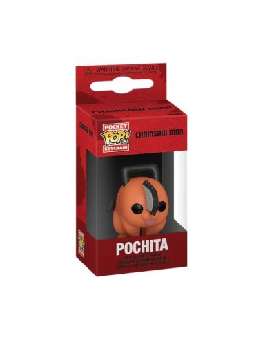 Llavero Pocket Pop Pochita - Chainsaw Man