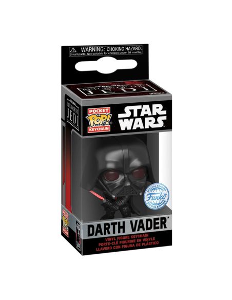 Llavero Pocket Pop Darth Vader Edición Especial 40 aniversario - Star Wars