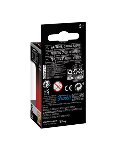 Llavero Pocket Pop Darth Vader Edición Especial 40 aniversario - Star Wars