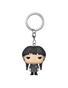 Llavero Funko Pop! Miercoles Addams - Wednesday