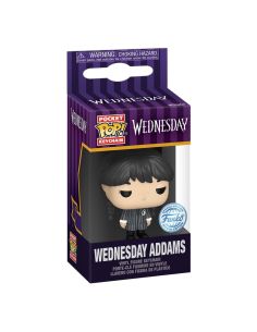 Llavero Funko Pop! Miercoles Addams - Wednesday 2
