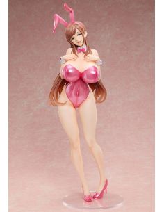 Figura Minako Sanada Bare Leg Bunny 1/4 Estatua Bullied: Revenge Hypnosis 48 cm