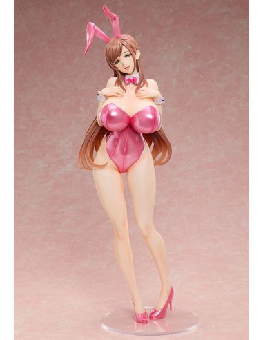 Figura Minako Sanada Bare Leg Bunny 1/4 Estatua Bullied: Revenge Hypnosis 48 cm