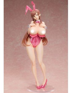 Figura Minako Sanada Bare Leg Bunny 1/4 Estatua Bullied: Revenge Hypnosis 48 cm 2