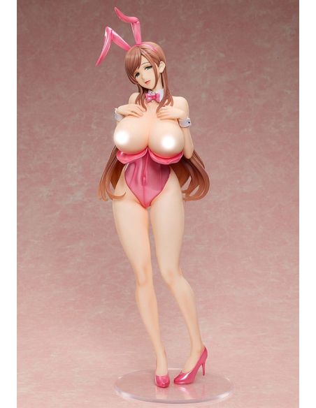 Figura Minako Sanada Bare Leg Bunny 1/4 Estatua Bullied: Revenge Hypnosis 48 cm