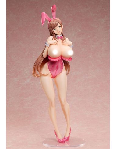 Figura Minako Sanada Bare Leg Bunny 1/4 Estatua Bullied: Revenge Hypnosis 48 cm