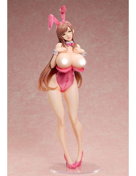 Figura Minako Sanada Bare Leg Bunny 1/4 Estatua Bullied: Revenge Hypnosis 48 cm