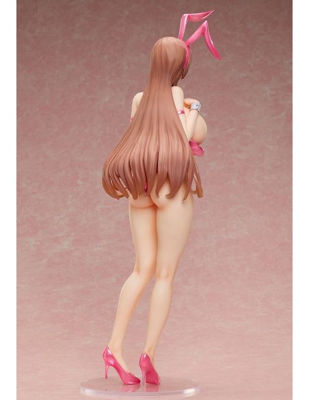 Figura Minako Sanada Bare Leg Bunny 1/4 Estatua Bullied: Revenge Hypnosis 48 cm