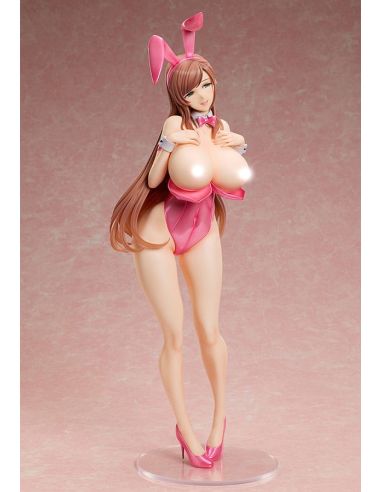 Figura Minako Sanada Bare Leg Bunny 1/4 Estatua Bullied: Revenge Hypnosis 48 cm