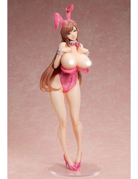 Figura Minako Sanada Bare Leg Bunny 1/4 Estatua Bullied: Revenge Hypnosis 48 cm