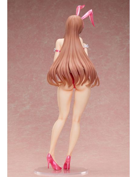 Figura Minako Sanada Bare Leg Bunny 1/4 Estatua Bullied: Revenge Hypnosis 48 cm