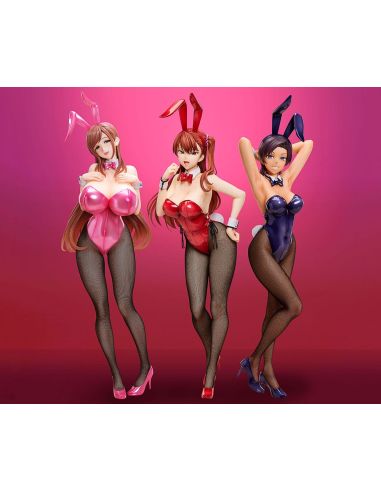 Figura Minako Sanada Bare Leg Bunny 1/4 Estatua Bullied: Revenge Hypnosis 48 cm