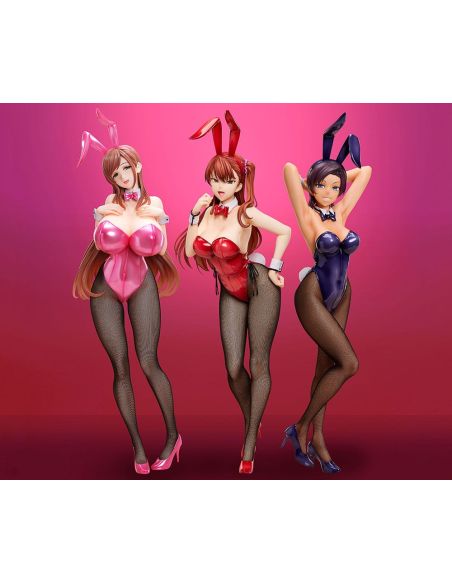 Figura Minako Sanada Bare Leg Bunny 1/4 Estatua Bullied: Revenge Hypnosis 48 cm