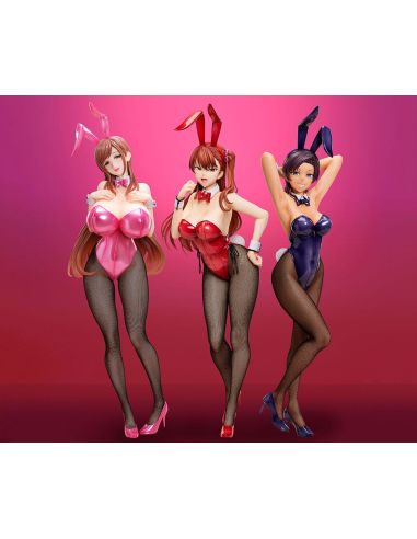 Figura Sae Hinata Bunny 1/4 Estatua Bullied: Revenge Hypnosis 46 cm