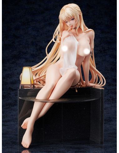 Figura Miki Saegusa Onsen 1/4 Estatua COMIC E×E 12 Complete Edition 35 cm
