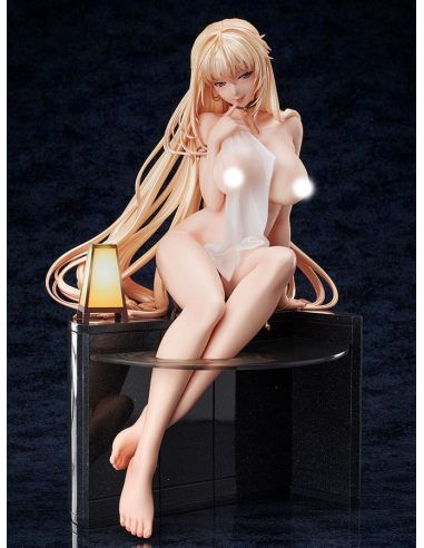 Figura Miki Saegusa Onsen 1/4 Estatua COMIC E×E 12 Complete Edition 35 cm