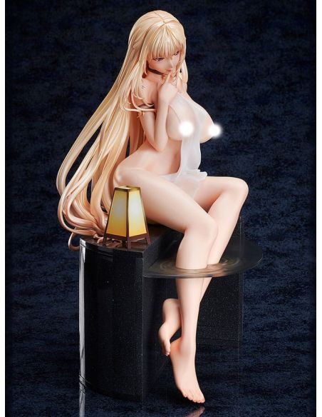 Figura Miki Saegusa Onsen 1/4 Estatua COMIC E×E 12 Complete Edition 35 cm