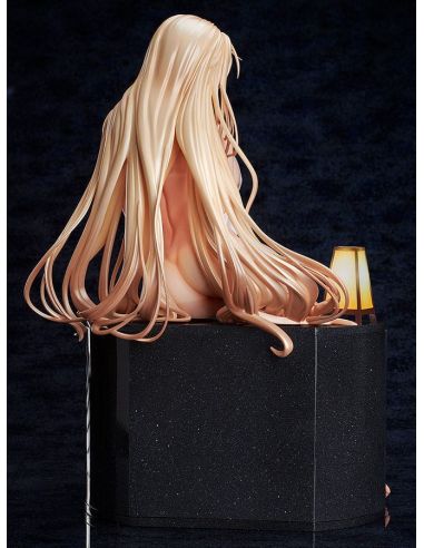 Figura Miki Saegusa Onsen 1/4 Estatua COMIC E×E 12 Complete Edition 35 cm