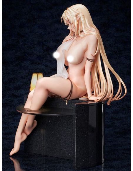 Figura Miki Saegusa Onsen 1/4 Estatua COMIC E×E 12 Complete Edition 35 cm