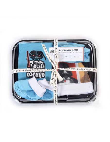 Pack Primera Puesta - Star Wars