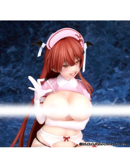 Figura Vampire nurse Maria illustrated by Re:shimashima 20 cm 1/5 Estatua Comic Unreal