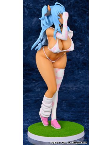 Figura Bakunyuu Musume 1/6  Megu Ushio Strawberry Milk Ver. Illustrated by Chie Masami 26 cm