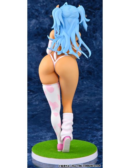 Figura Bakunyuu Musume 1/6  Megu Ushio Strawberry Milk Ver. Illustrated by Chie Masami 26 cm