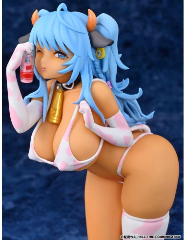 Figura Bakunyuu Musume 1/6  Megu Ushio Strawberry Milk Ver. Illustrated by Chie Masami 26 cm