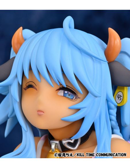 Figura Bakunyuu Musume 1/6  Megu Ushio Strawberry Milk Ver. Illustrated by Chie Masami 26 cm