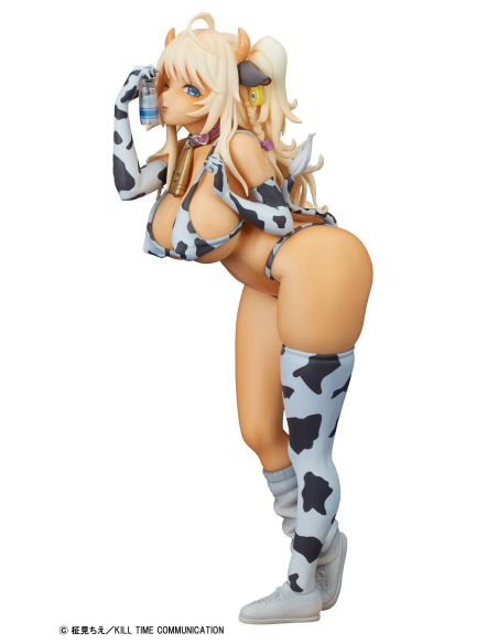 Figura Comic Unreal Estatua PVC 1/6 Bakunyuu Musume Megu Ushio Illustrated by Chie Masami 26 cm
