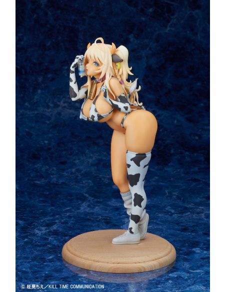 Figura Comic Unreal Estatua PVC 1/6 Bakunyuu Musume Megu Ushio Illustrated by Chie Masami 26 cm