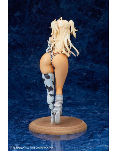Figura Comic Unreal Estatua PVC 1/6 Bakunyuu Musume Megu Ushio Illustrated by Chie Masami 26 cm