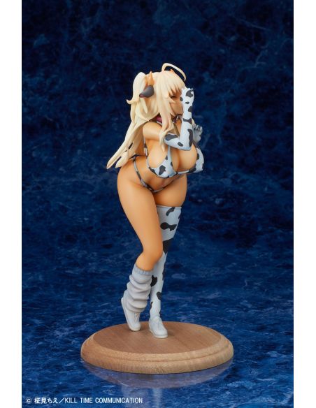 Figura Comic Unreal Estatua PVC 1/6 Bakunyuu Musume Megu Ushio Illustrated by Chie Masami 26 cm