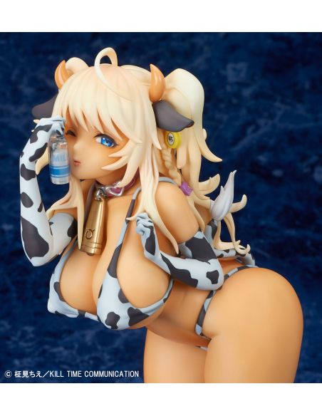 Figura Comic Unreal Estatua PVC 1/6 Bakunyuu Musume Megu Ushio Illustrated by Chie Masami 26 cm