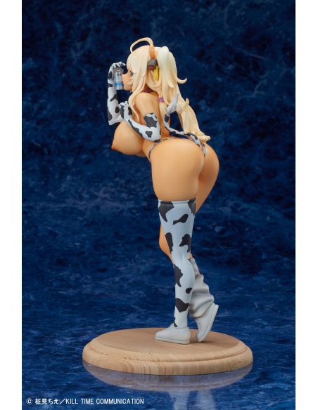Figura Comic Unreal Estatua PVC 1/6 Bakunyuu Musume Megu Ushio Illustrated by Chie Masami 26 cm