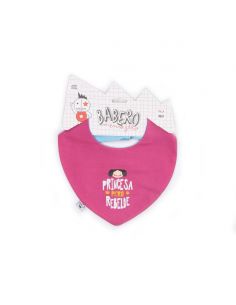 Babero Princesa pero Rebelde reversible - Star Wars 2