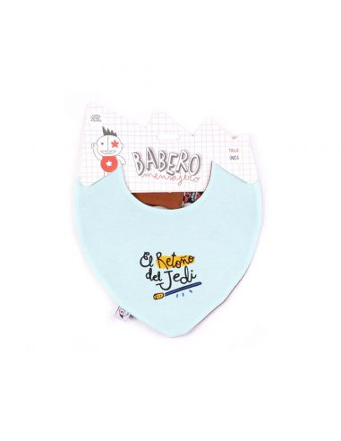 Babero el Retoño del Jedi reversible - Star Wars