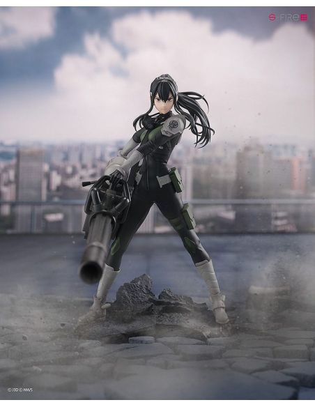 Figura Kaiju No. 8 Estatua PVC 1/7 Mina Ashiro 23 cm