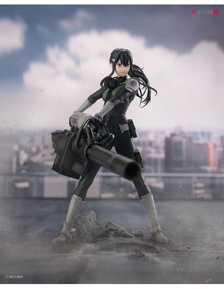 Figura Kaiju No. 8 Estatua PVC 1/7 Mina Ashiro 23 cm