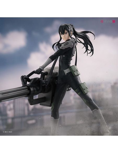 Figura Kaiju No. 8 Estatua PVC 1/7 Mina Ashiro 23 cm