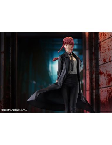 Figura Chainsaw Man Estatua PVC 1/7 Makima 25 cm