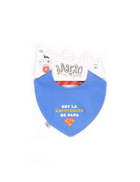 Babero Kryptonita - Superman