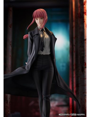 Figura Chainsaw Man Estatua PVC 1/7 Makima 25 cm