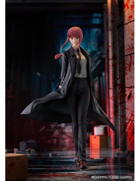 Figura Chainsaw Man Estatua PVC 1/7 Makima 25 cm