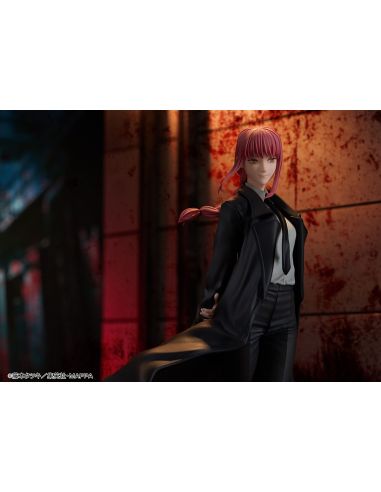 Figura Chainsaw Man Estatua PVC 1/7 Makima 25 cm