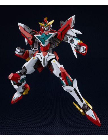 Bang Brave Bang Bravern Maquetas Plastic Model Kit Moderoid Bravern 17 cm