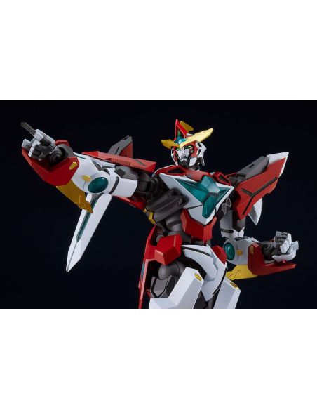 Bang Brave Bang Bravern Maquetas Plastic Model Kit Moderoid Bravern 17 cm